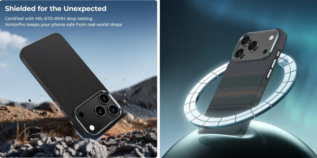 BENKS Aurora ArmorPro Case for Phone 17 Pro Max (2).webp